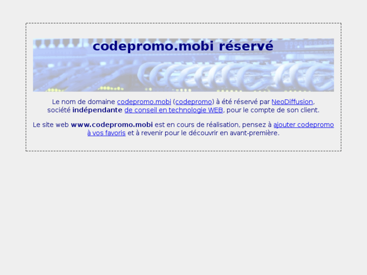 www.codepromo.mobi