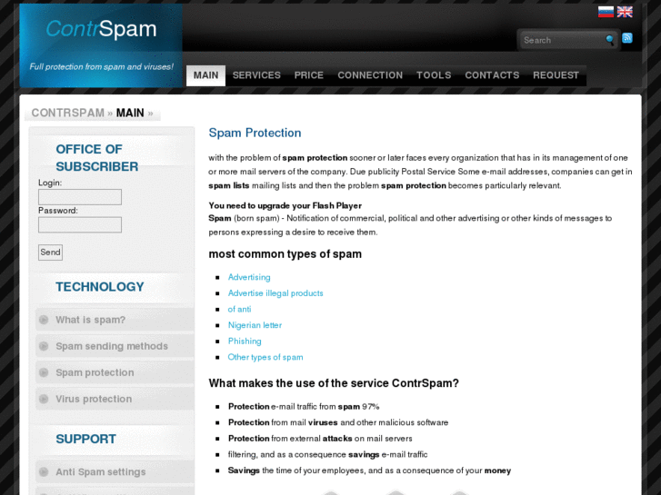 www.contrspam.com