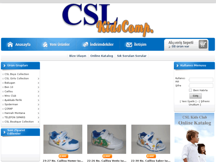 www.cslkids.com