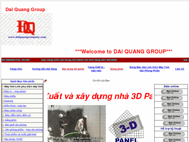 www.daiquangcompany.com