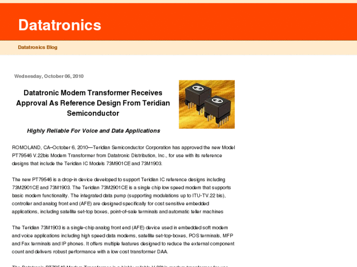 www.datatronicsblog.com