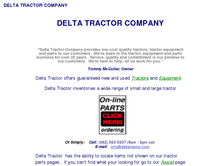 www.deltatractor.com