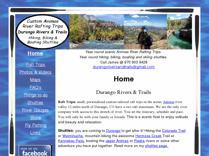 www.durangoriversandtrails.com