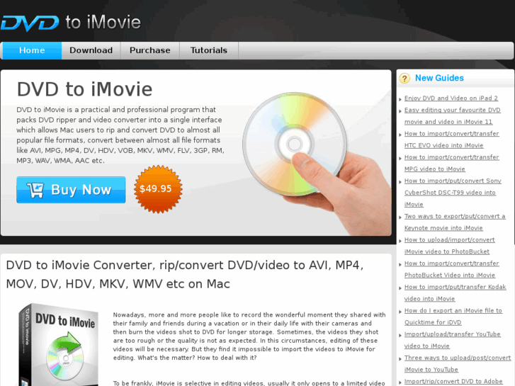 www.dvd-to-imovie.com