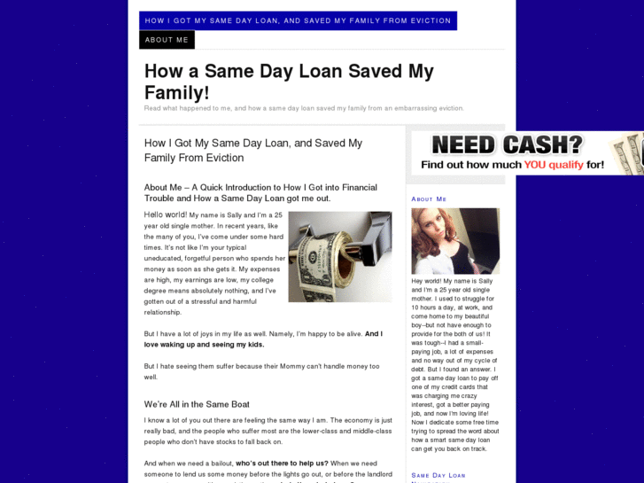 www.easysamedayloans.net