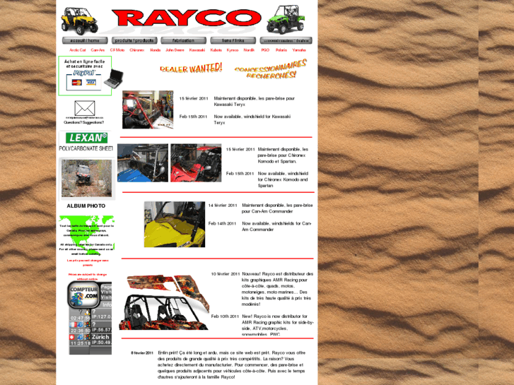 www.entreprisesrayco.com