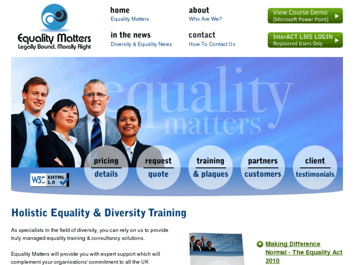 www.equality-matters.co.uk