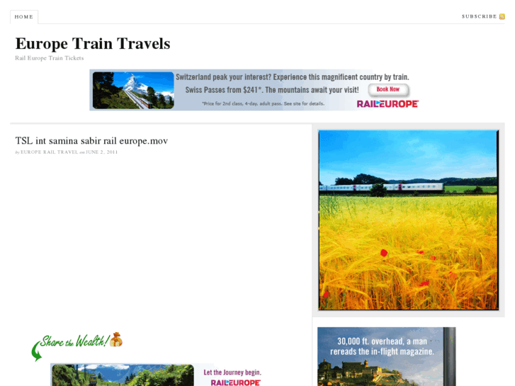 www.europetraintravels.com