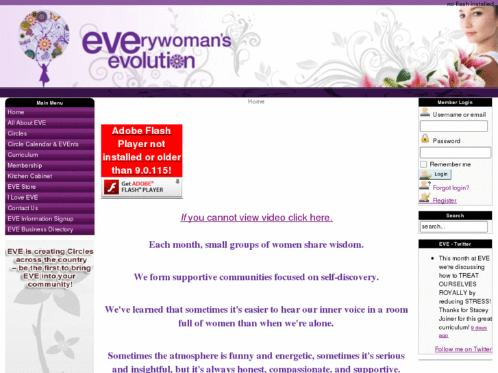 www.everywomansevolution.com