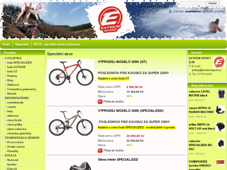 www.extremsport.cz