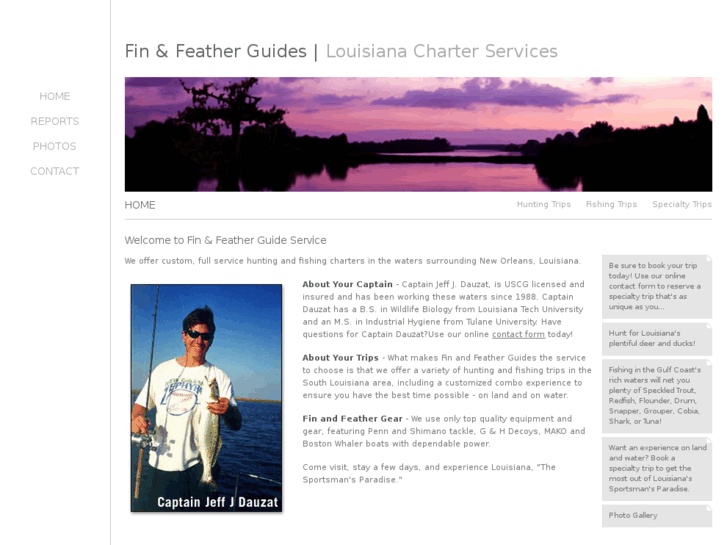 www.finandfeatherguides.com