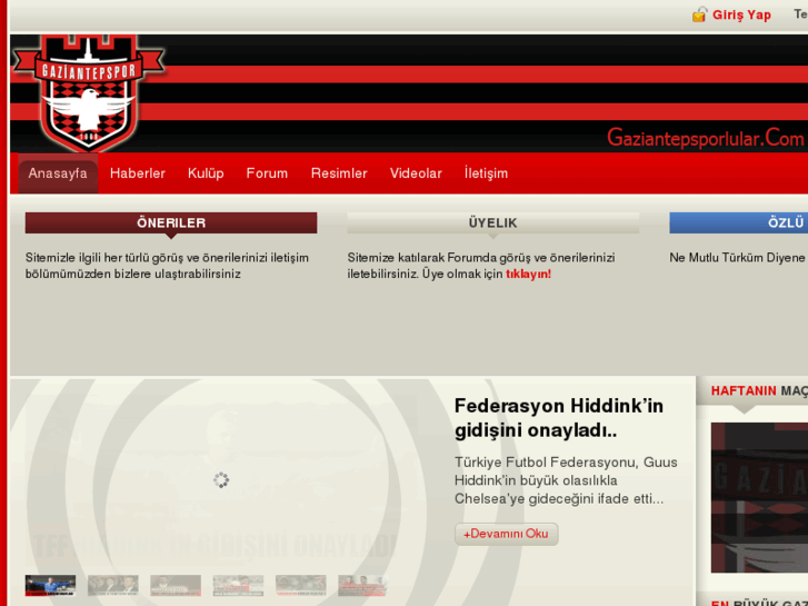 www.gaziantepsporlular.com