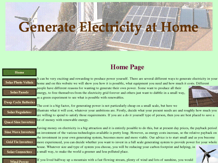 www.generate-electricity.co.uk