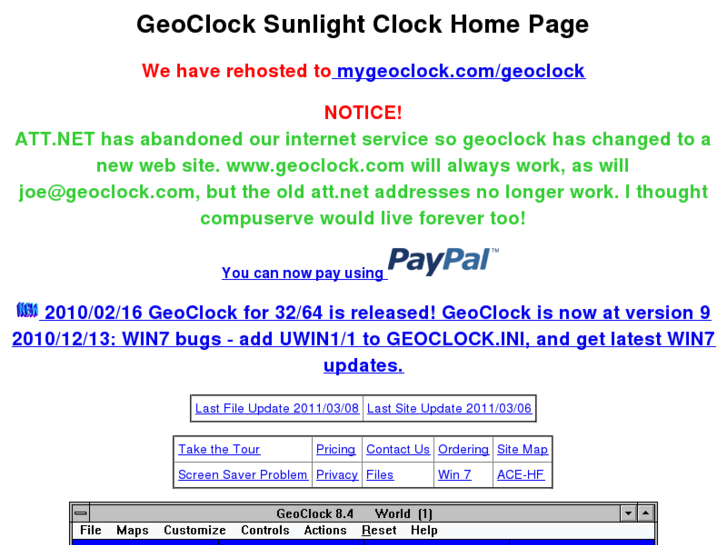 www.geoclock.com