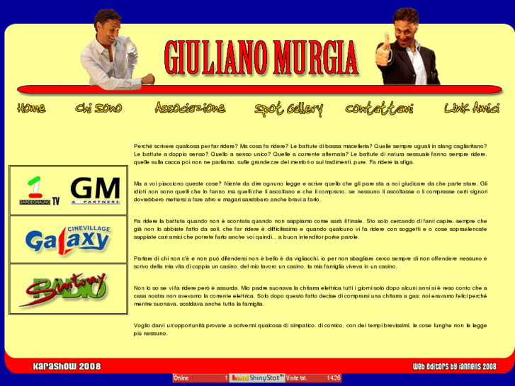 www.giulianomurgia.com