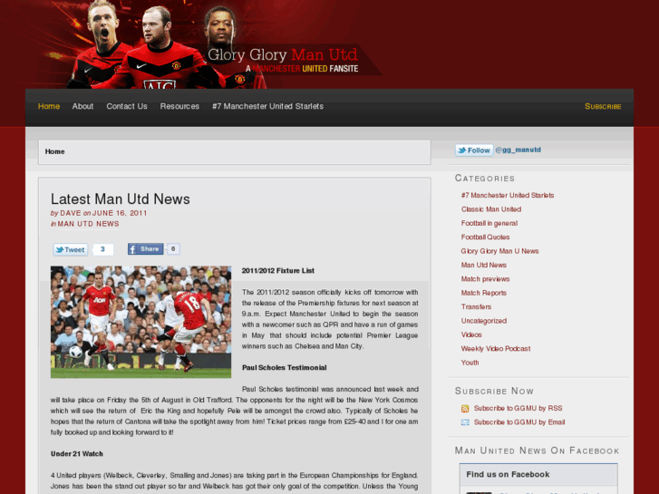 www.gloryglorymanu.com