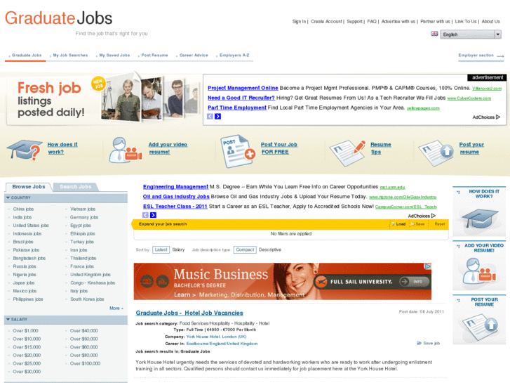 www.graduatejobssearch.com