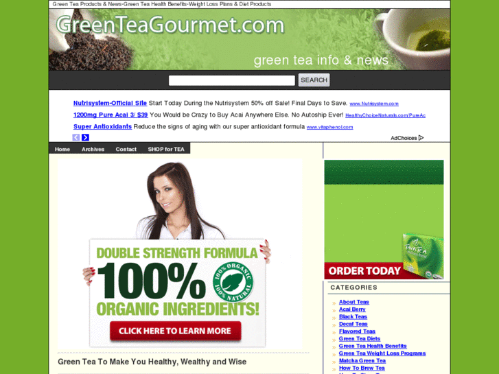 www.greenteagourmet.com