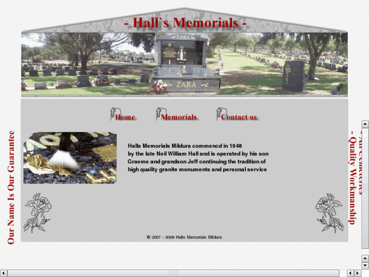 www.halls-memorials.com