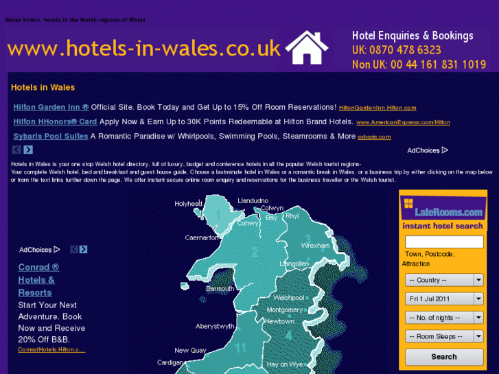 www.hotels-in-wales.co.uk