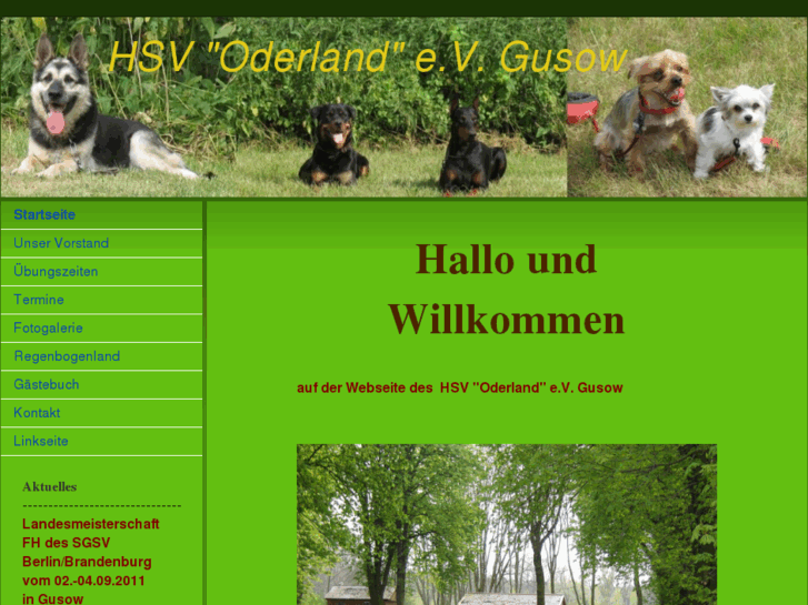 www.hundesportverein-oderland-gusow.de