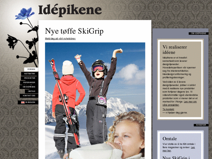 www.idepikene.no