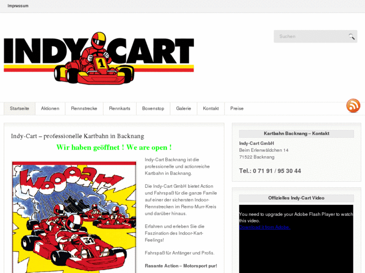 www.indy-cart.de