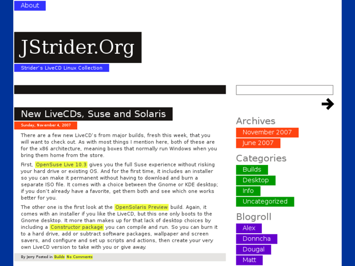 www.jstrider.org