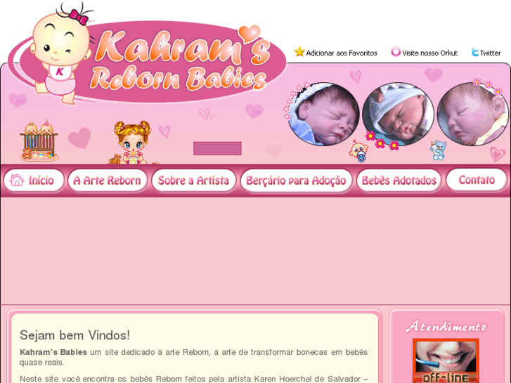 www.kahramsbabies.com