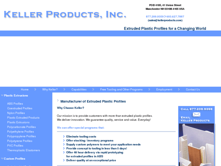 www.kellerplastics.com