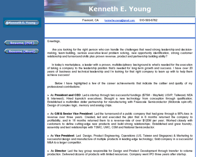 www.kennethervinyoung.com