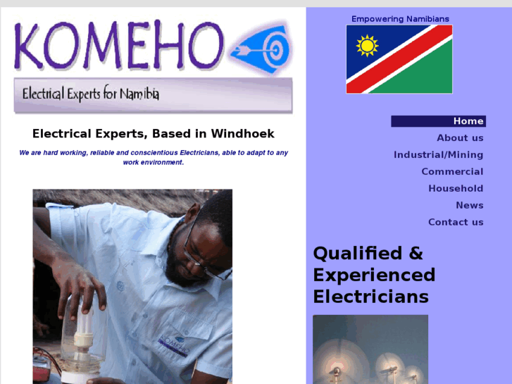 www.komehoelectricalexperts.com