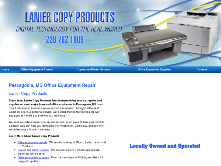 www.laniercopyproducts.com