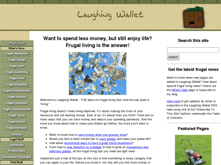 www.laughingwallet.com