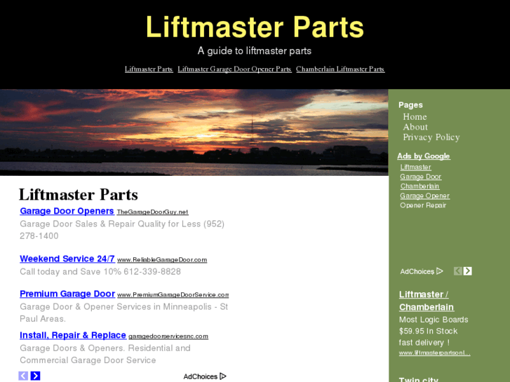 www.liftmasterparts.org