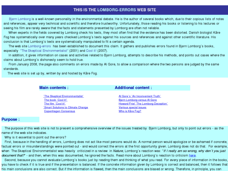 www.lomborg-errors.dk