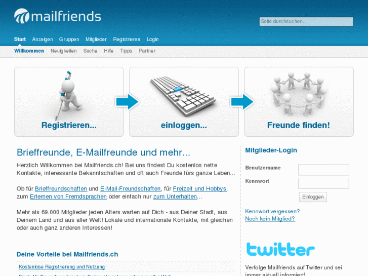 www.mailfriends.ch