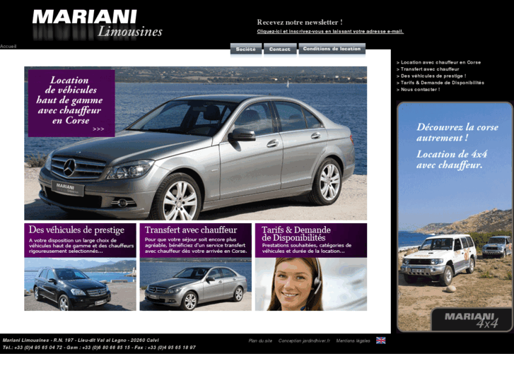www.mariani-limousines.com