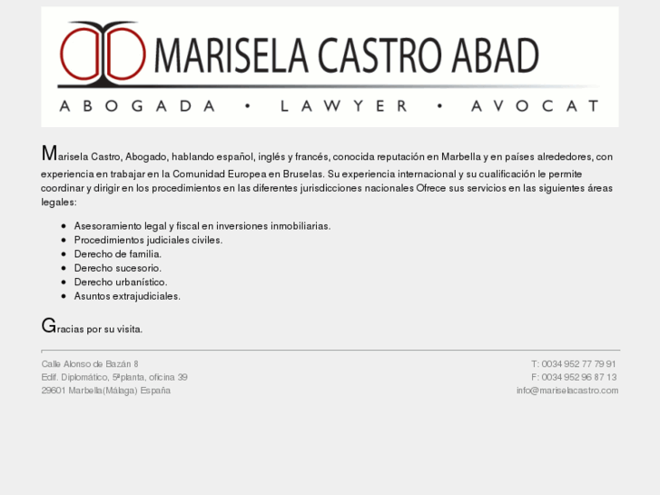 www.mariselacastro.com