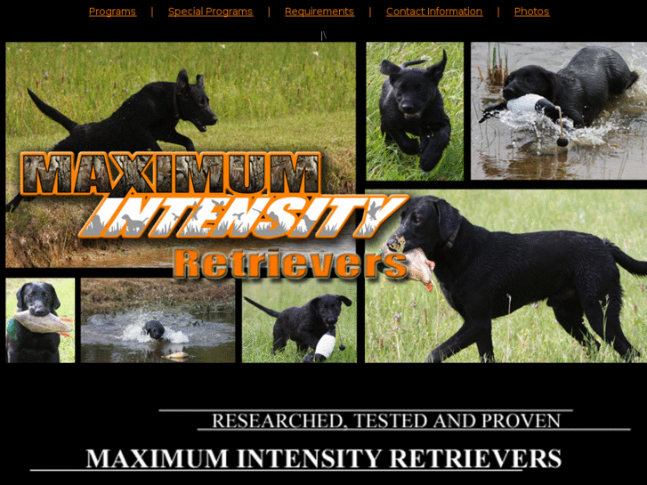 www.maximumintensityretrievers.com