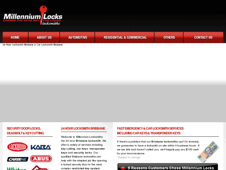 www.millenniumlocks.com.au