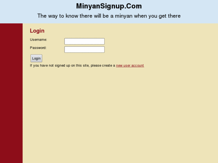 www.minyansignup.com