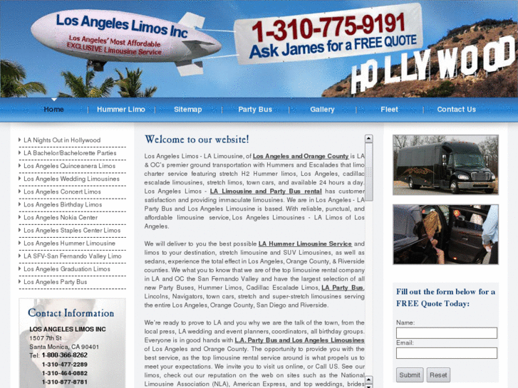 www.my-los-angeles-limo.com