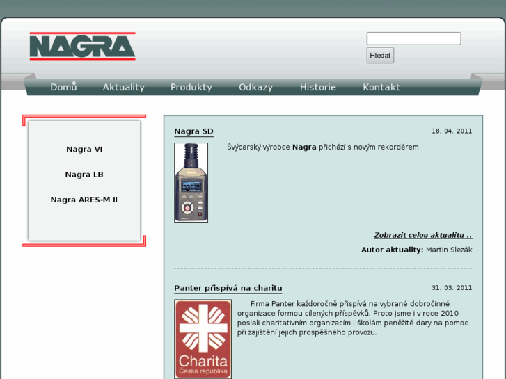 www.nagra.cz