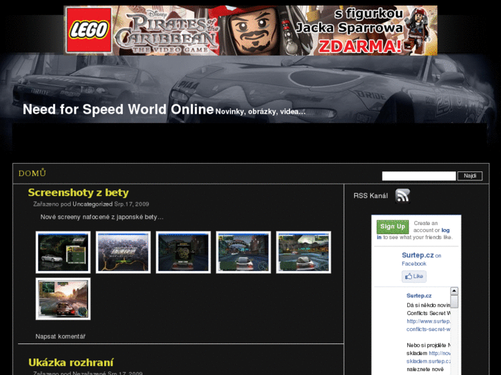 www.needforspeedworldonline.cz