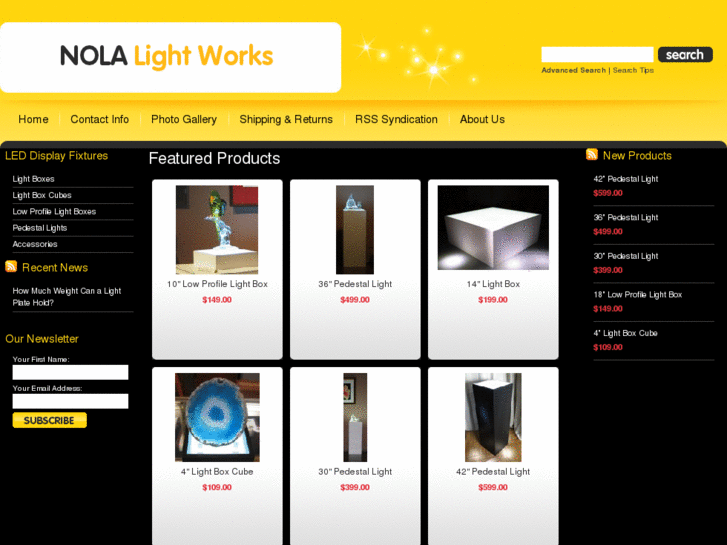 www.nolalightworks.com