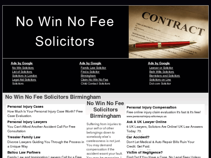 www.nowinnofeesolicitorsbirmingham.co.uk