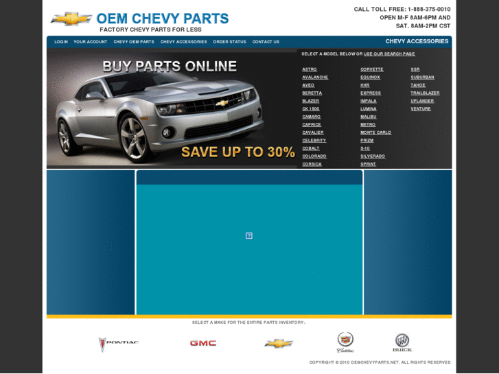 www.oemchevyparts.net