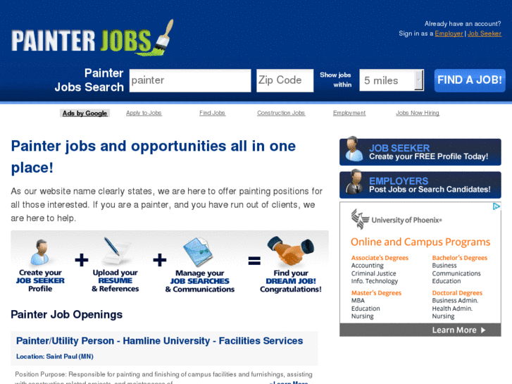 www.painterjobs.net