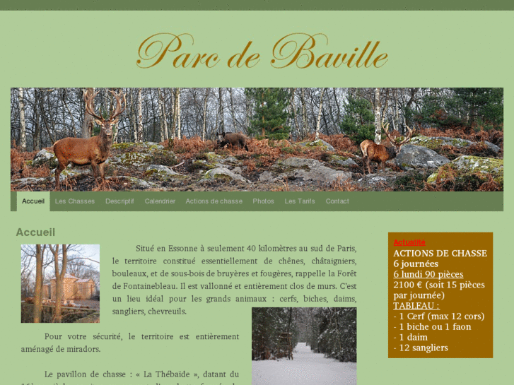 www.parcdebaville.fr